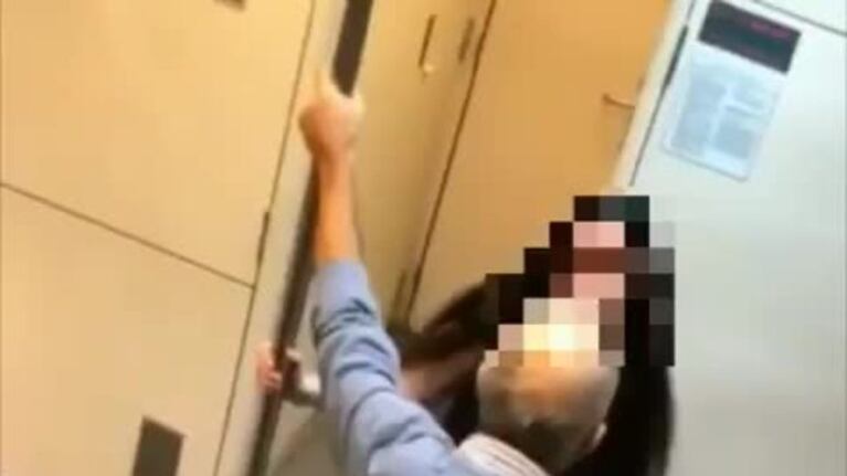 Un ataque sexual en pleno tren