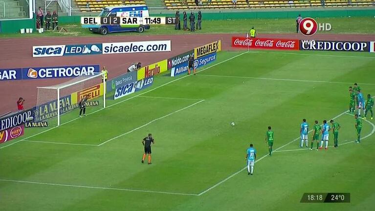 Bieler descontó ante Sarmiento