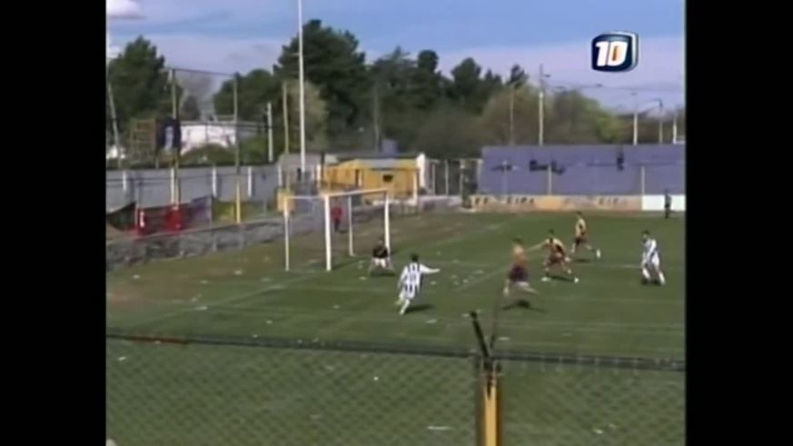 Los goles de Strahman ante Tiro Federal