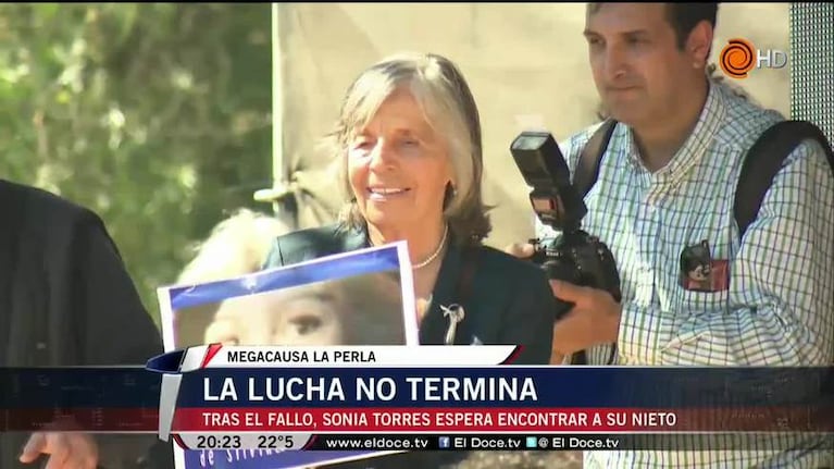 Sonia Torres: "Hice la mitad del camino"
