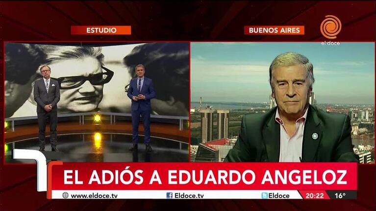 Aguad repasó el legado de Angeloz como gobernador