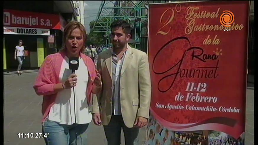 "Festival de la rana gourmet"