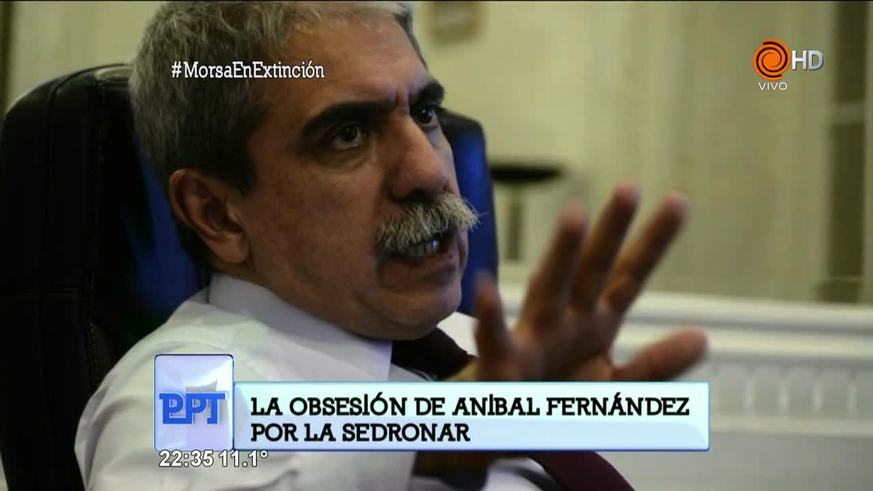 Ex funcionario K habló sobre Aníbal Fernández y la Sedronar