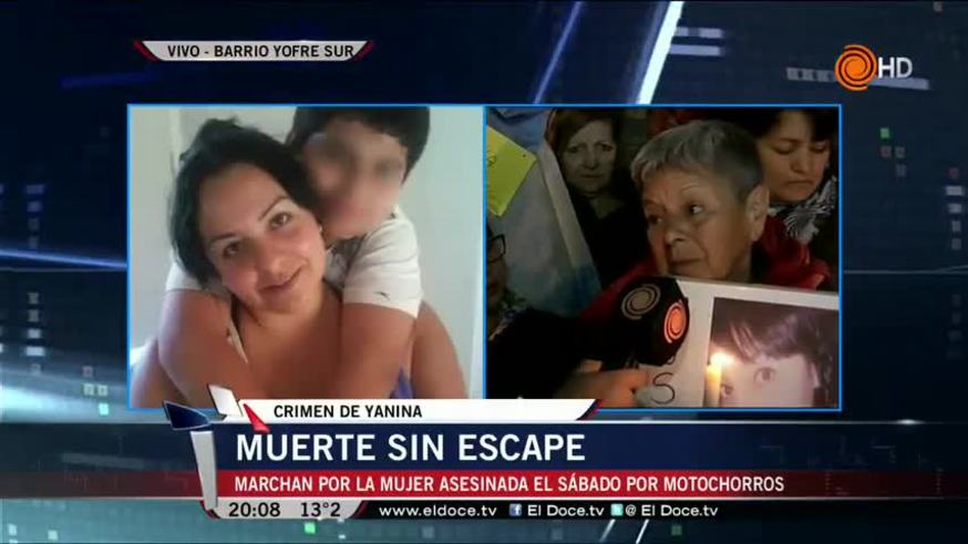 Marcharon por la mujer asesinada en barrio Yofre Sur