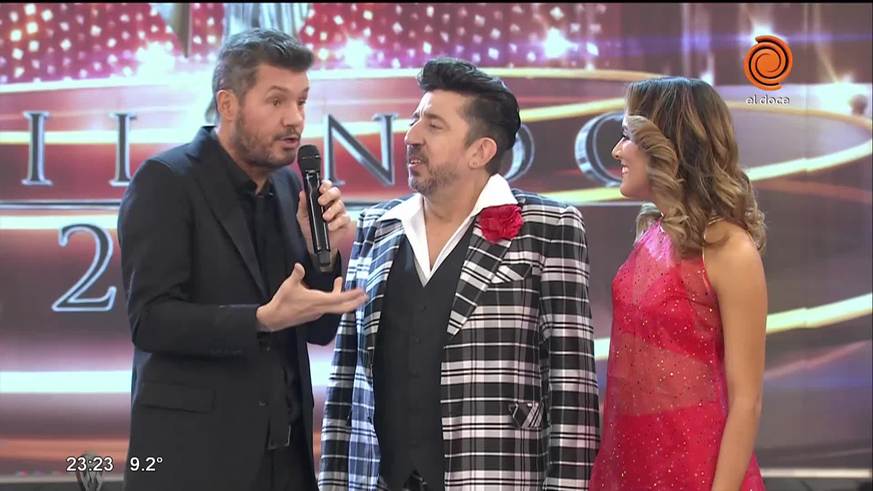 Huevo Müller y su novia cordobesa debutaron en el Bailando 