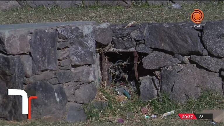 El peligro de las instalaciones eléctricas en las calles de Córdoba