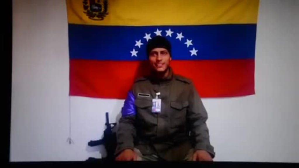 Venezuela: reapareció el piloto opositor a Maduro
