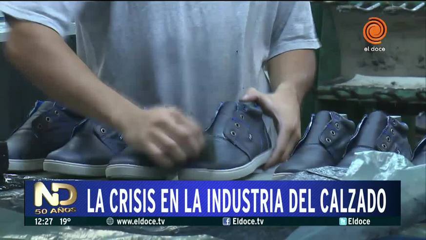 Crisis en la industria del calzado