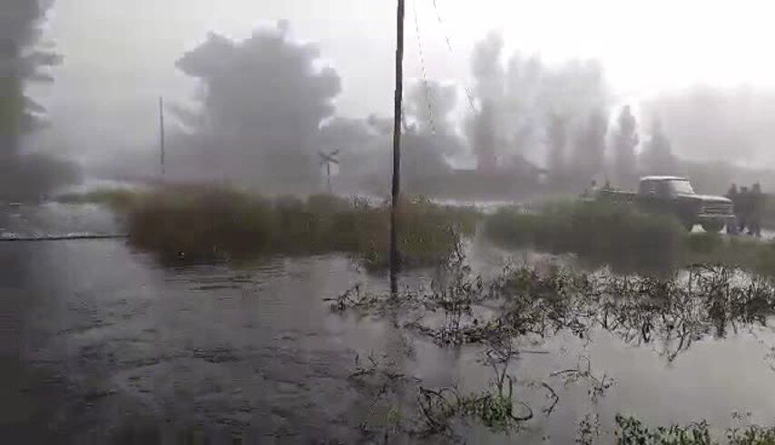 La Francia inundada