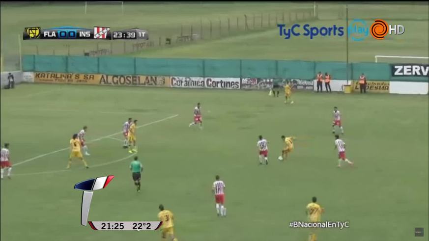 Los goles del triunfo de Instituto ante Flandria