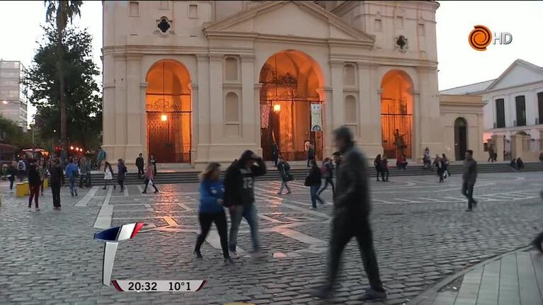¿Cómo son las tumbas de la Iglesia de Córdoba?