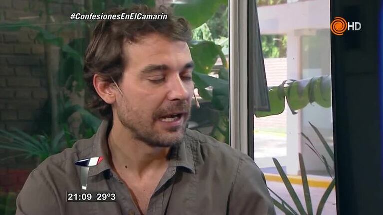 Pedro Alfonso: “Tenemos momentos de lujuria”