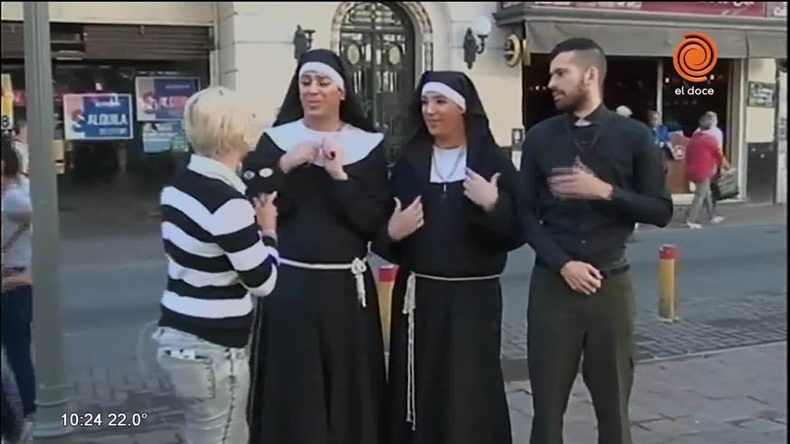 Presentan la comedia "Monjas y líbranos del mal"