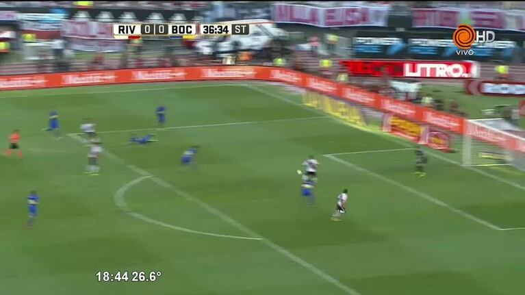 Lo que erraron Alonso y Mora para River