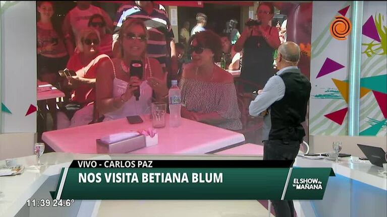 Betiana Blum y "Mi familia es así"