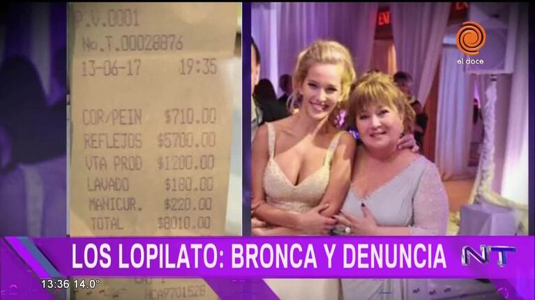 "Me parece una locura lo que hizo esta chica"