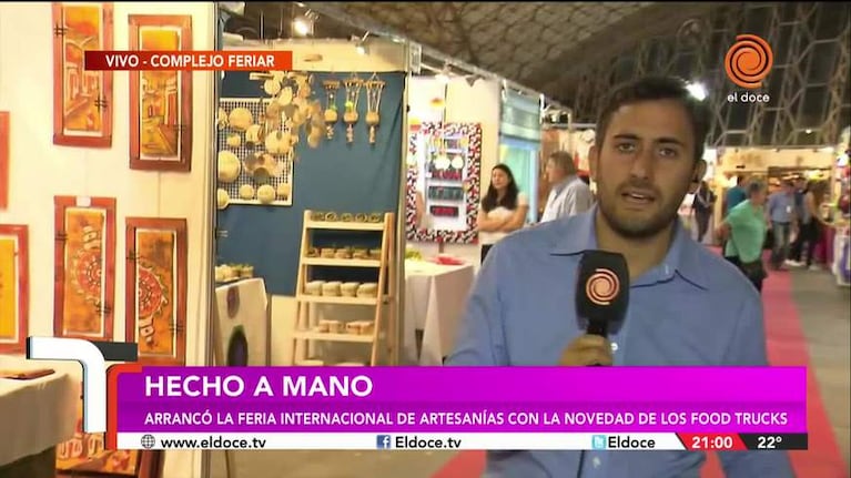 ¡Arrancó la Feria Internacional de Artesanías!