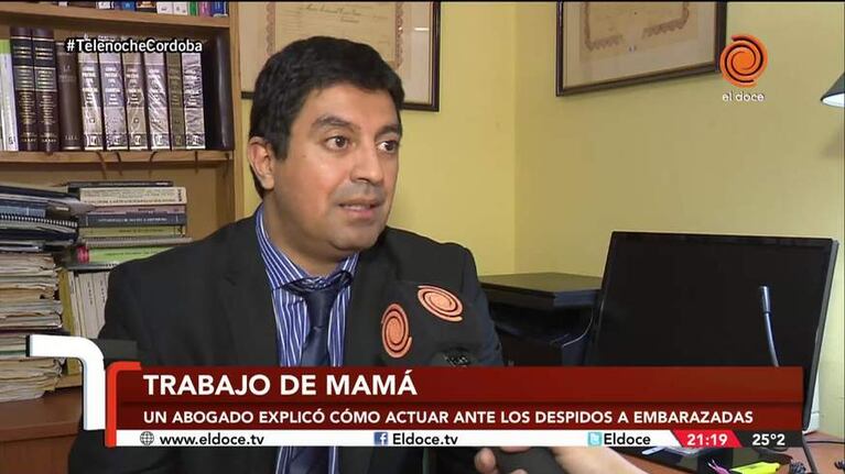 Cómo deben actuar las embarazadas cuando son despedidas