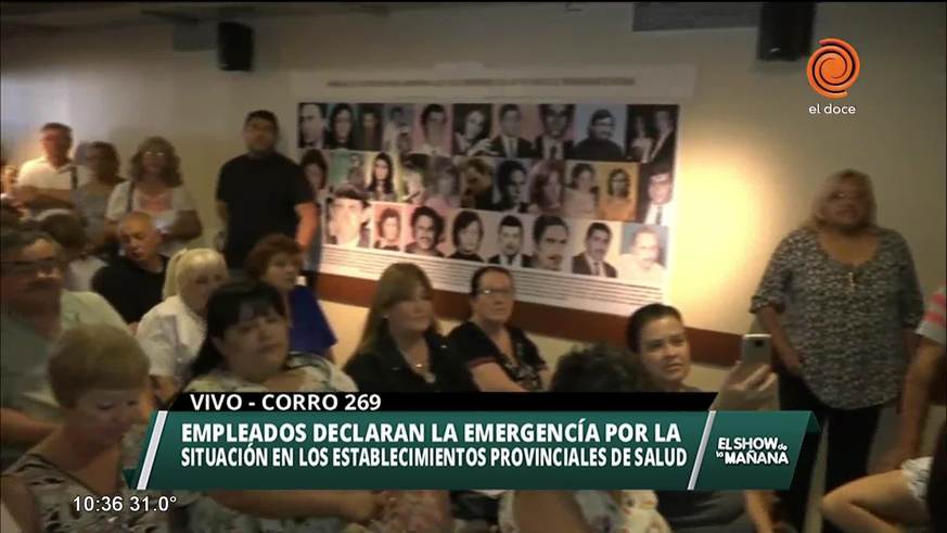 Declaran la emergencia en establecimientos de salud