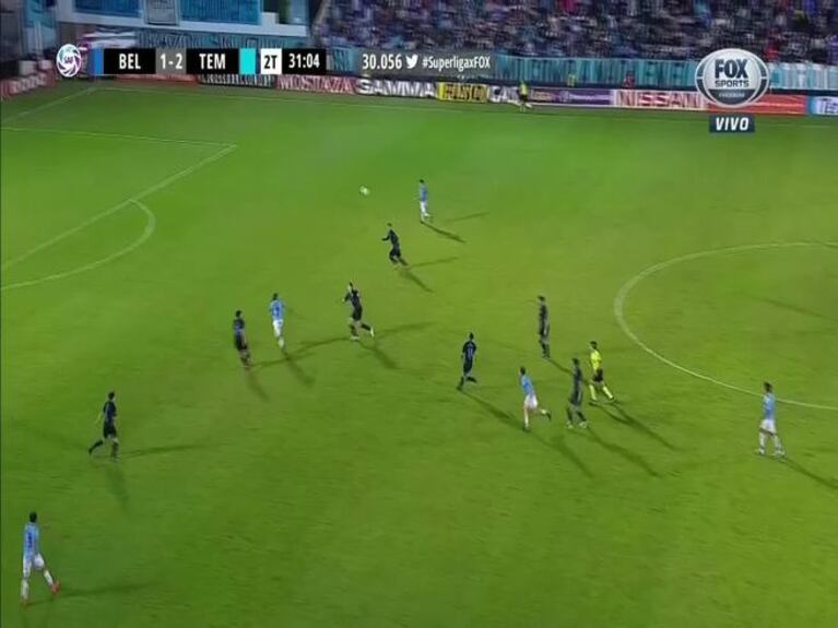 Belgrano-Temperley: 3-1 de Montagna y 3-2 de Lema