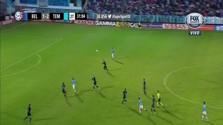 Belgrano-Temperley: 3-1 de Montagna y 3-2 de Lema