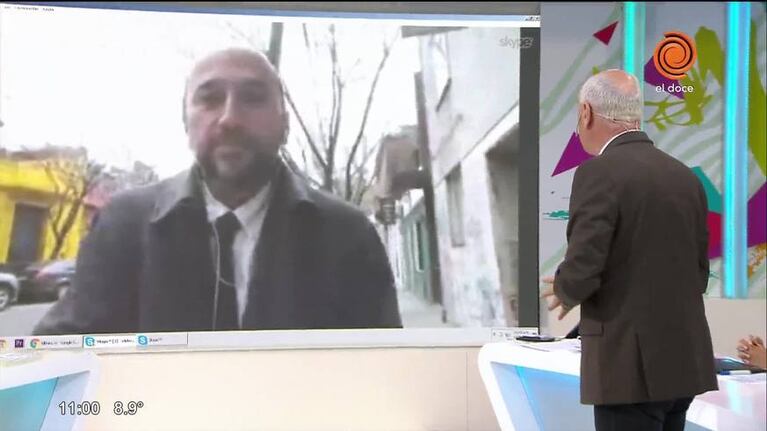Esteban Lamothe habló de su separación de Julieta Zylberberg