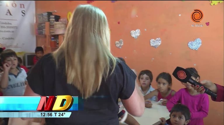 La fundación Alma recibió pan dulces para compartir