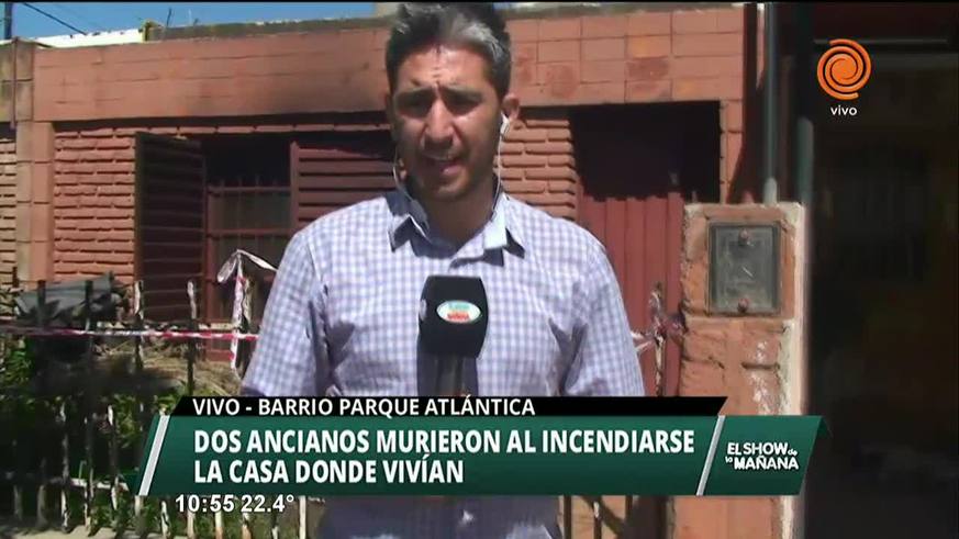 Incendio se llevó la vida de dos mujeres