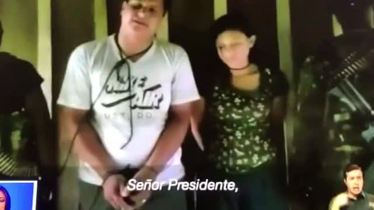 El dramático mensaje de los secuestrados en Ecuador