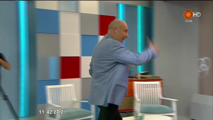 Marcos Llunas en El Show