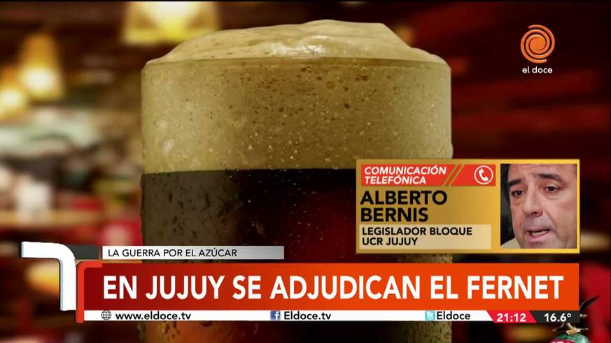 "El fernet es jujeño"