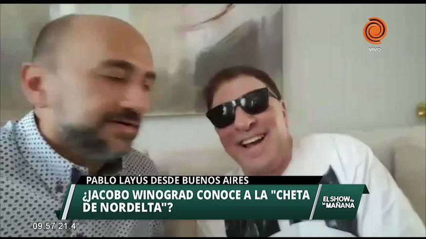 La relación entre Jacobo y "la cheta del Nordelta