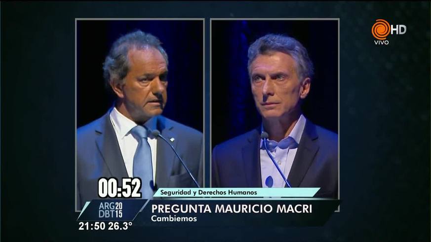 Scioli a Macri: "No pudiste resolver los trapitos"