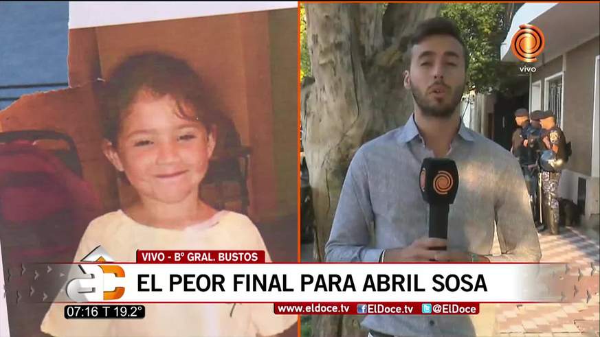 La pensión donde vivía el asesino de Abril Sosa