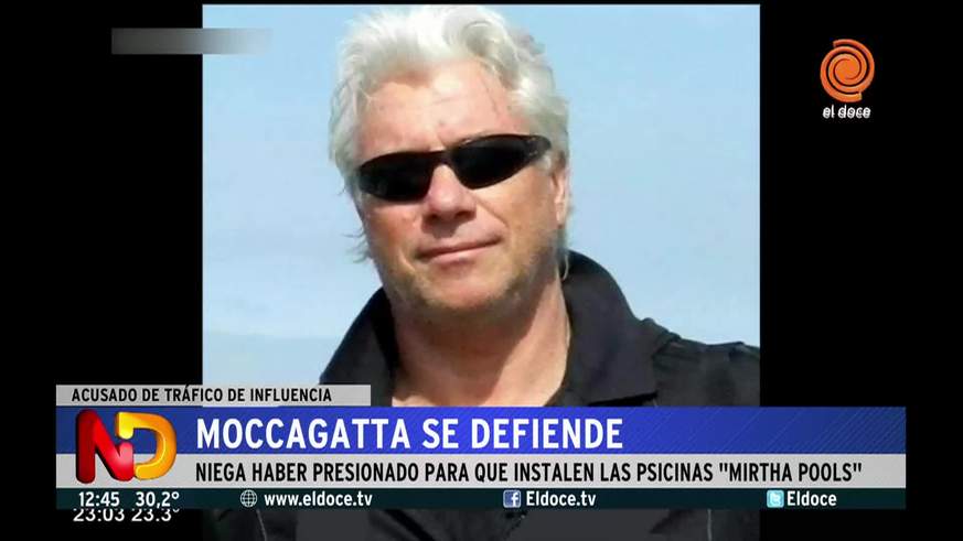 Orlando Moccagatta se defiende de las acusaciones