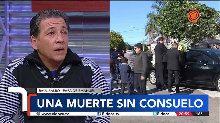 "El que lo instigó a matar me mató a otro hijo"