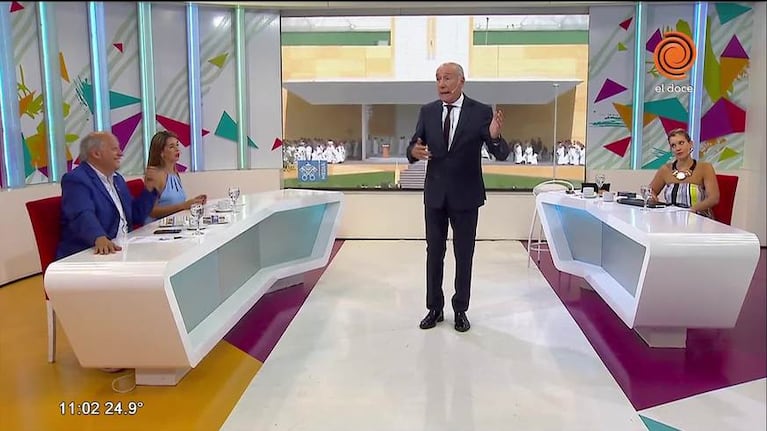Nos visita el "Papa Francisco"