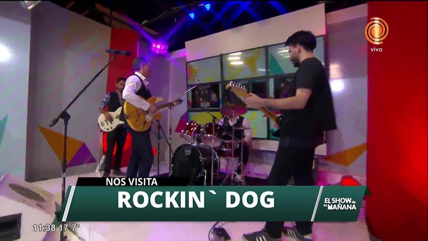 Rockin´Dog: have you ever seen the rain