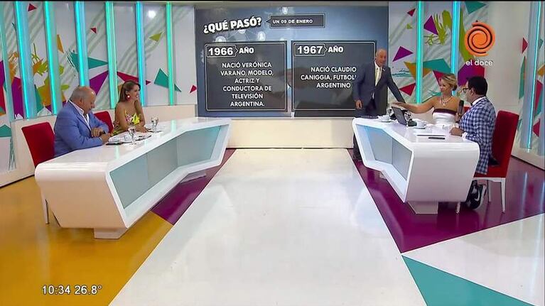 Las primicias de "Polino"