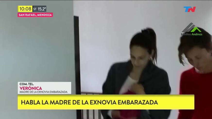 Habló la mamá de la exnovia embarazada del rugbier