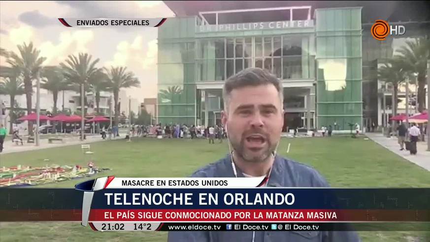 El homenaje a las víctimas en Orlando