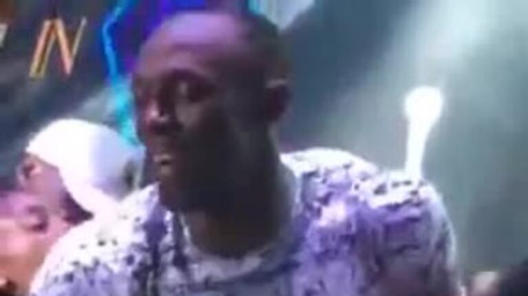 El perreo de Usain Bolt