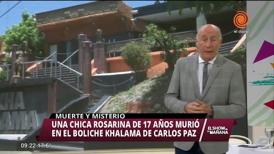 Muerte misteriosa en boliche de Carlos Paz