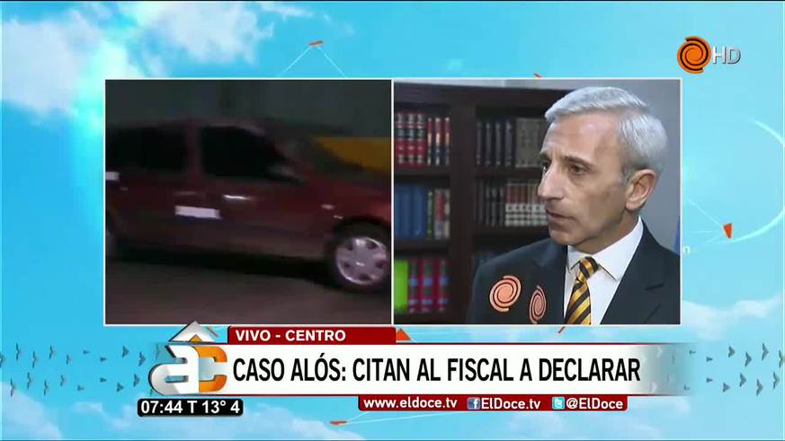 Muerte del policía Juan Alós: citan al fiscal Drazile