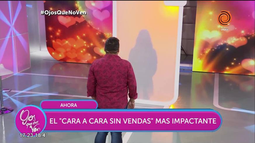 Jean Carlos le cantó al amor en "Ojos que no ven"