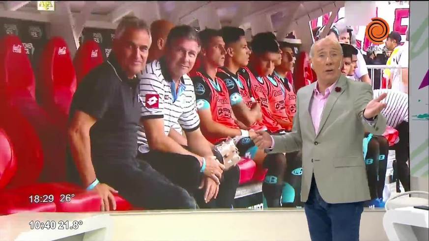 Belgrano perdió con River