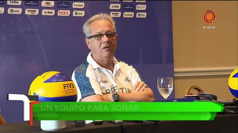 En el Orfeo, comienza la Liga Mundial de vóley