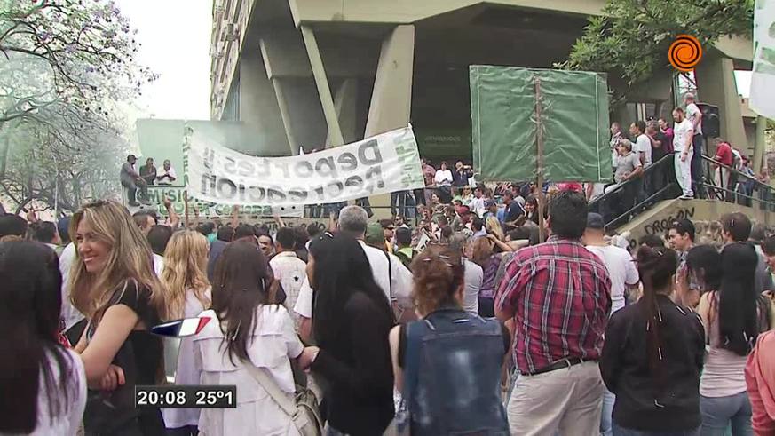 Aprobaron ordenanza para limitar asambleas del Suoem