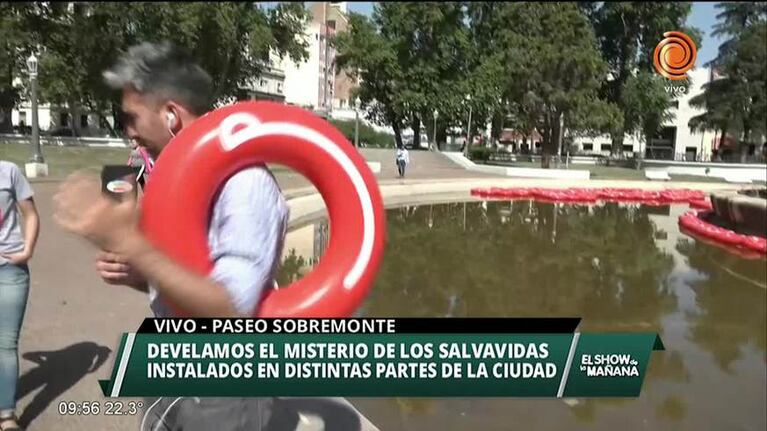 Develamos el misterio de los salvavidas