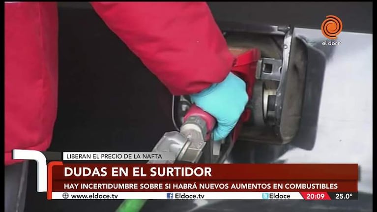 ¿Se viene un nuevo aumento en el combustible?